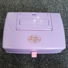 Vintage 1989 Polly Pocket Bluebird Holiday Fun Hotel Playset  not complete 