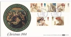 GB 1984 CHRISTMAS BENHAM BL6S FIRST DAY COVER