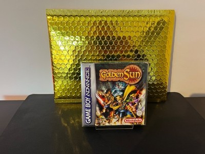 Golden Sun - GBA - Gameboy Advance - Originalverpackt und komplett - Sehr guter Zustand!