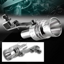Turbo Sound Exhaust Fake Blow Off Valve Simulator Whistler Xl-size Universal Turbo Sound Exhaust Fake Blow Off Valve Simulator Whistler Xl-size Universal