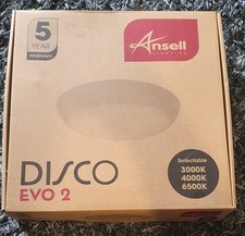 Ansell Lighting Disco Evo 2 Bulkhead