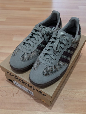 adidas Samba OG Tweed Pack Wonder Beige Men's Size 11 New in Box ID1449
