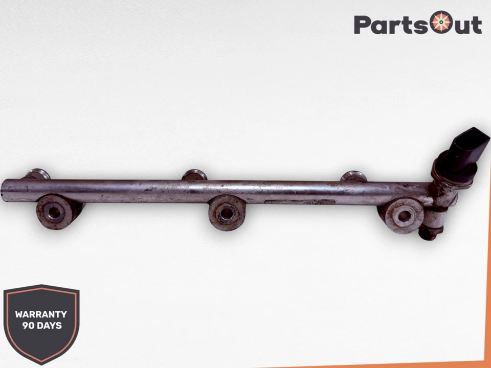 09-16 Porsche Cayenne 958 Audi S4 riel inyector de combustible inferior OEM Foto 4 de 4