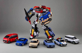 TOBOT GREAT SIX 6 Integration Transformer Robot X Y Z Sonic Ken C Hyundai Cars