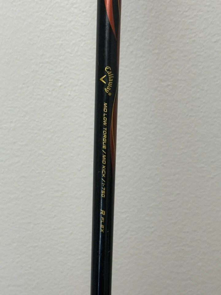 Plancha Callaway Diablo Edge 5 - R Flex - Grafito 75 g - Mano derecha - Plancha individual Foto 4 de 4