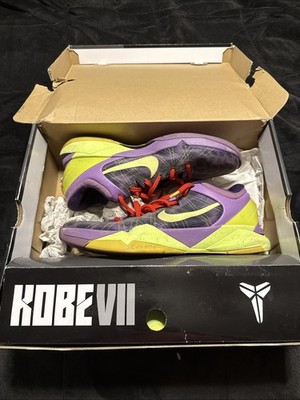 Kobe 7 Christmas Leopard