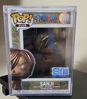 Sanji #2017 Bronze One Piece Funko Pop Plus w/ Hard Pop Protector