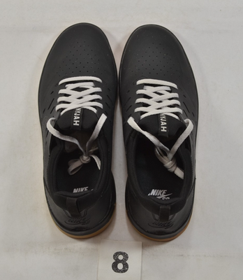 Size 8.5 - Nike SB Nyjah Black - AA4272-002 for sale online | eBay