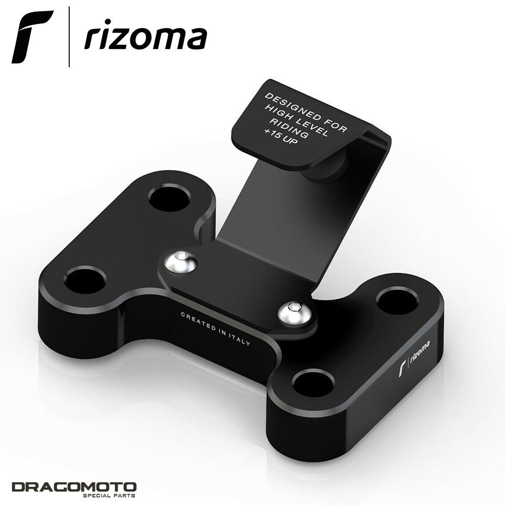 Pontet supérieur Rizoma noir pour Yamaha T-Max 560 Tech Max 2025