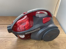 Hoover Whirlwind SE71WR01001 Pearl Grey Cylinder Vacuum Cleaner - No hose 