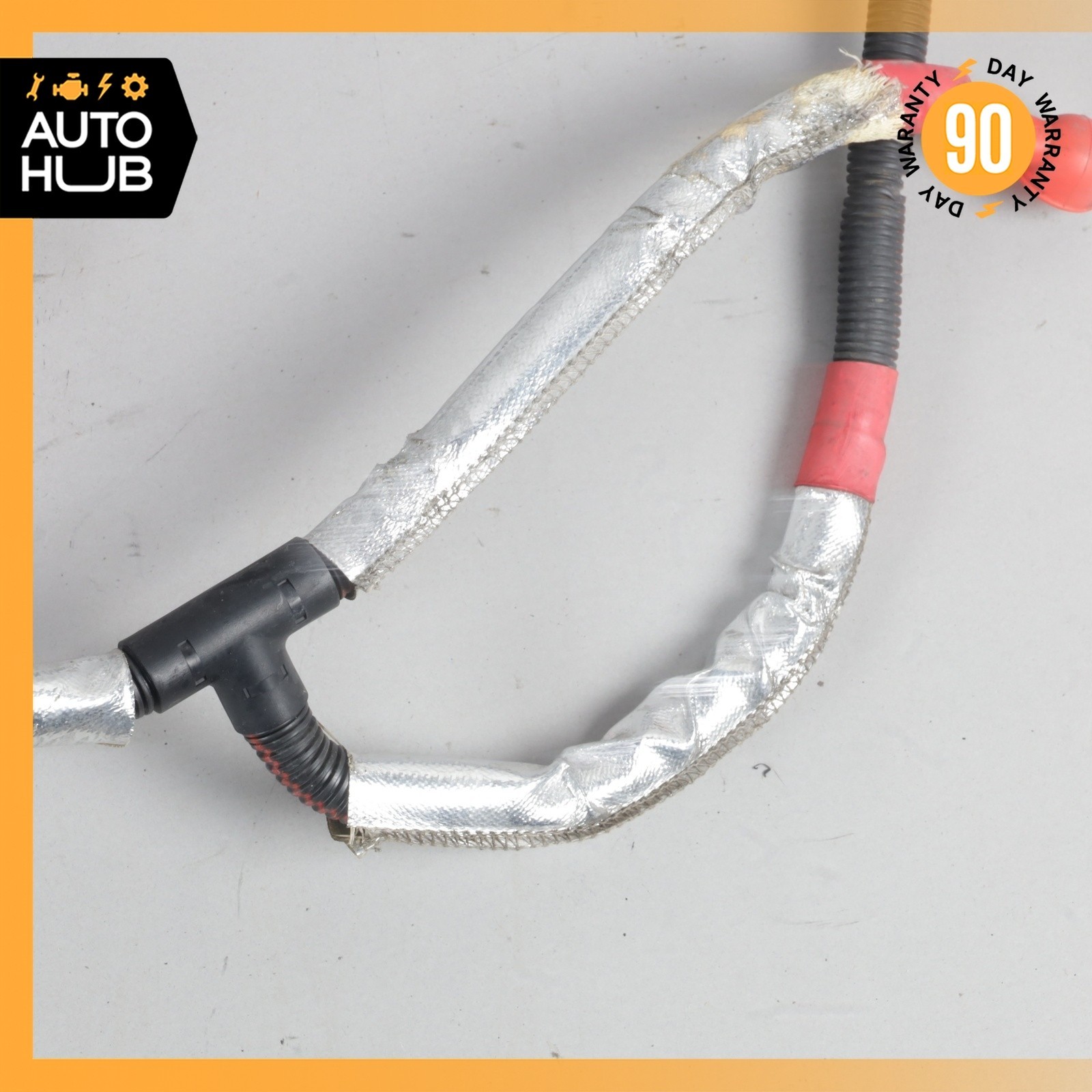05-08 Aston Martin DB9 Battery Starter Alternator Cable Harness OEM 34k