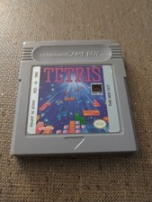 Tetris Nintendo Original Game Boy Game- Tested - Working - Authentic- Free Ship 
