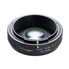 First optical in ZHONG YI OPTICS focal reducer mount adapter Lens Turbo II FD-m
