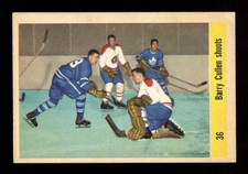 1958-59 Parkhurst Hockey Cards 3