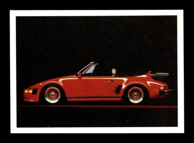 Porsche #56 1991 Panini Dream Cars