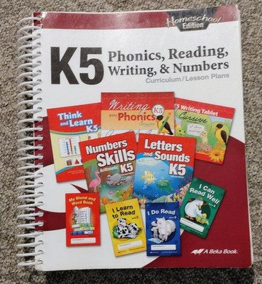Abeka K5 Lesson Plans