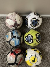 Replica Soccer Balls Size 5 Lot Of 6