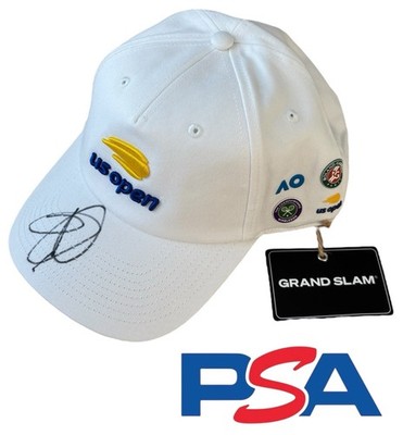Novak Djokovic Signed US OPEN Grand Slam Limited Edition Tennis