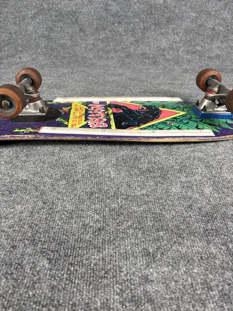 トップス Santa Monica airline natas 1988 SANTA MONICA AIRLINES 80'S NATAS DECK - 9.5 - KINGSWELL
