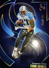 2025 Silhouette Blue Eddie George #13 #96/149 Titans
