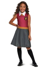 Brand New Harry Potter Gryffindor Dress Classic Child Costume