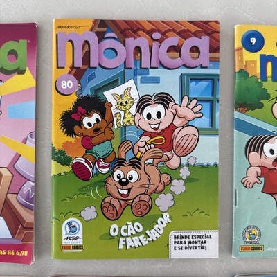 Revistinha Turma da Monica Comic Set of 6 | eBay