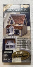 Sealed-Vintage Dura-Craft Dollhouse "The Brookfield" Cottage Dollhouse Kit