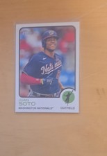 2022 Topps Heritage - Player Icon Color Swap Variation Juan Soto #154