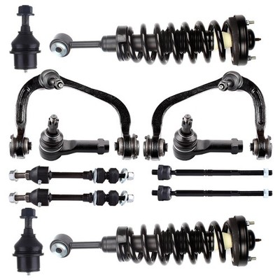 Front Suspension Kit 12pck for F-150 2005-2008 Mark LT 2006-2008 171361