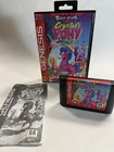 Sega Genesis Crystal’s Pony Tale CIB Vintage Game Complete 1994 Tested