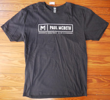T-shirt Paul McBeth série signature homme moyen M NEUF