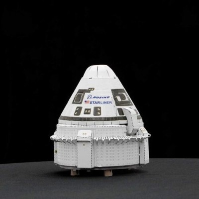 Metal Earth Boeing CST-100 Starliner 3D Metal  Model + Tweezer  11739