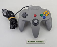 MANETTE OFFICIELLE NUS-005 CONTROLLER NINTENDO 64  N64 🌟