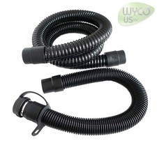 SQUEEGEE & DRAIN HOSE FOR TENNANT T5, NOBLES SS5 SCRUBBERS,REPL 1043538, 1014026