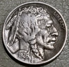 1926d Buffalo Nickel, nice original VF/XF condition near full horn no issues
