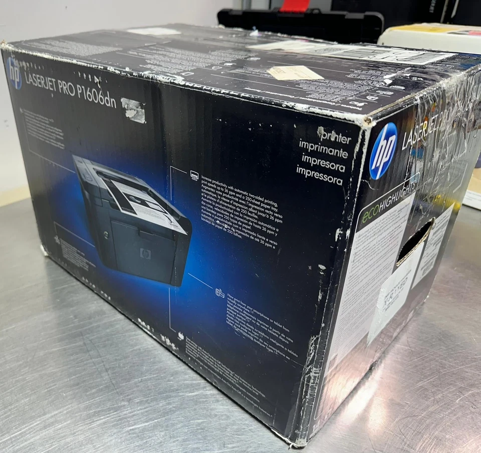 HP P1606dn Laser Printer READY TO PRINT! Complete w/ all Trays and Toner NEW! - Image 3 of 4