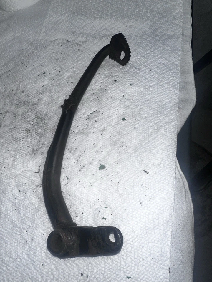 1987 Honda TRX350 A Fourtrax 4x4 Pedal RR Freio 46500-HA7-670 FABRICANTE DE EQUIPAMENTO ORIGINAL - Imagem 3 de 4