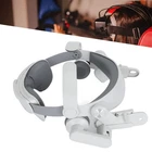 VR Head Strap Reduce Pressure VR Headset Headband With Ear Head Cushion✈