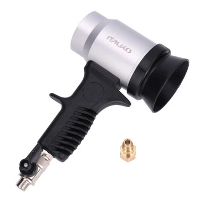 ITALKO Trockenblaspistole Druckluft für Wasserlack Venturi-Düse Autolack Lacktrockner