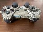 Sony DualShock 3 Wireless Controller Gray/Black Digital Camo PS3 CECHZC2U A1 — photo 3