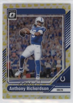 2024 Panini Donruss Optic Flex Prizm /149 Anthony Richardson #82 19l7