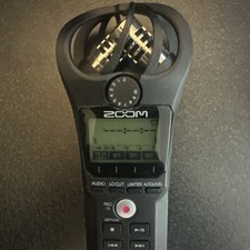 Zoom H1n Handheld Stereo Recorder Black - Sle...