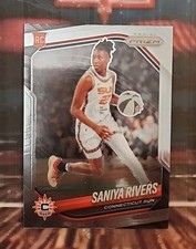 2025 Prizm WNBA 🌟 RCbSaniya Rivers Sun/Haley Van Lith Sky/Lucy Olsen Mystics