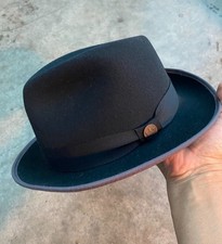 Goorin Brothers Urban Hat Wool, 20-21" head size New!!
