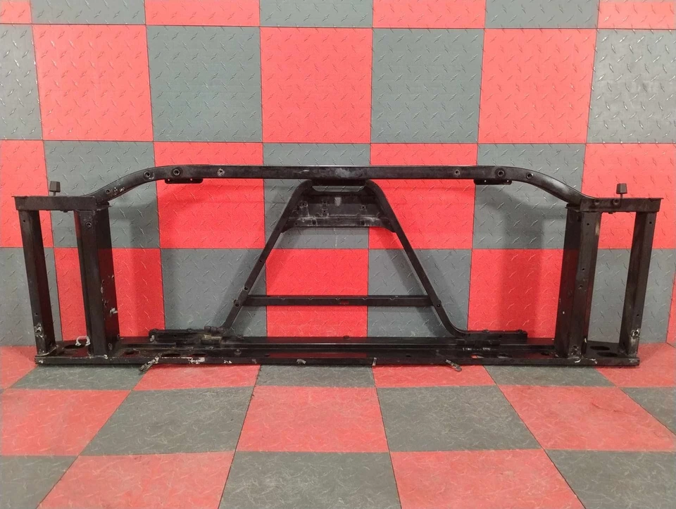 Camión GM Silverado 1500 2003-2007 5,3 radiador desenrollable soporte vertical OEM Foto 4 de 4