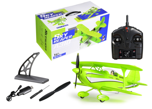 Pitts RC Plane 4CH, 40cm Wingspan, Brushless, EPP Foam, RTF (Advanced Users only