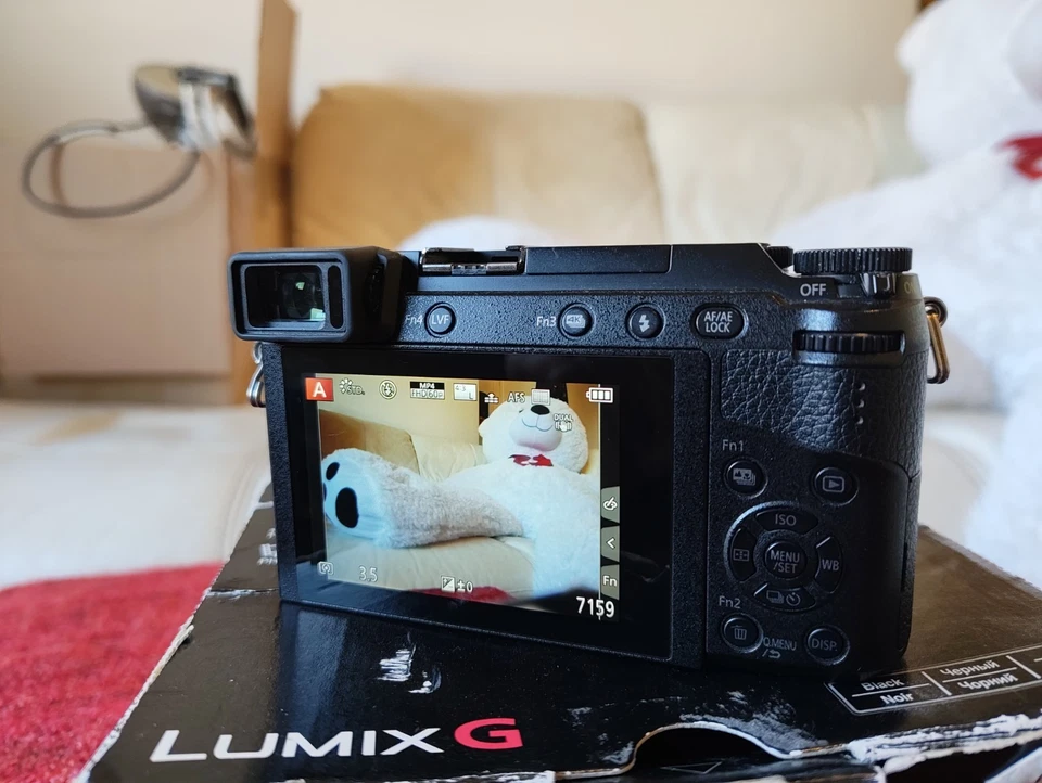 Panasonic Lumix GX80 / 85 Mirrorless 4K 16MP Digital Camera + 3 LENS, BAG, SD, photo 4 of 5