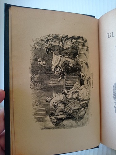 The Black Dwarf and Old Mortality by Sir Walter Scott 1888 Vintage Antique - Picture 3 of 7