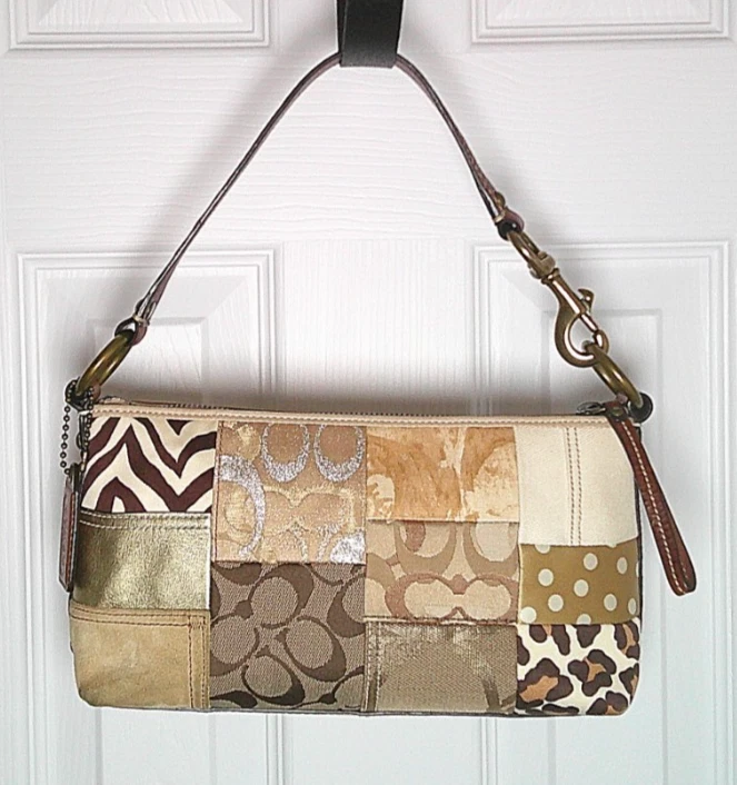 Coach Patchwork Medium Bags & Handbags for Women for sale | eBay