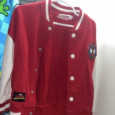 Marvel Spidey  Friends Red Long Sleeve Graphic Sweatshirt 3-4 Yrs Crew Neck
